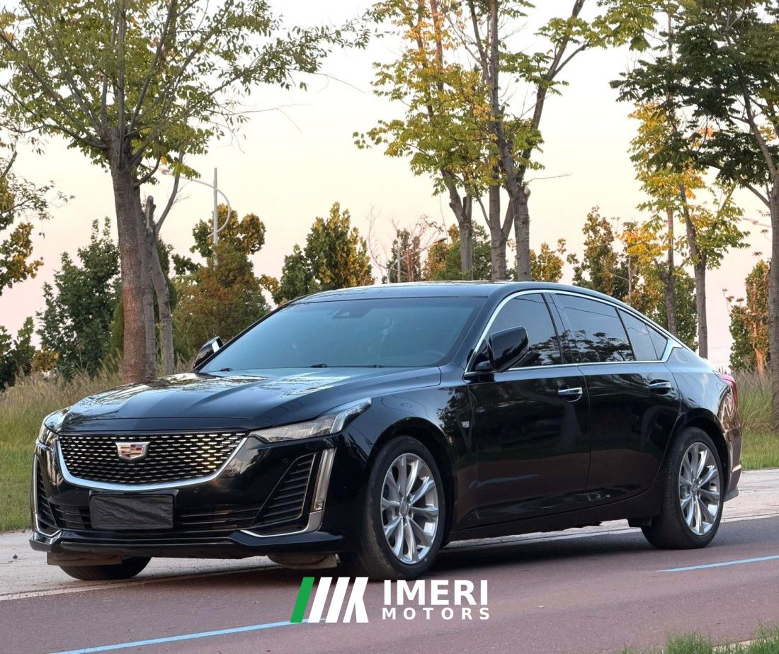 Cadillac CT5 28T Luxury - автомобиль из Китая