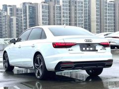 Audi A4L 40 TFSI Luxury Dynamic - ფოტო 9