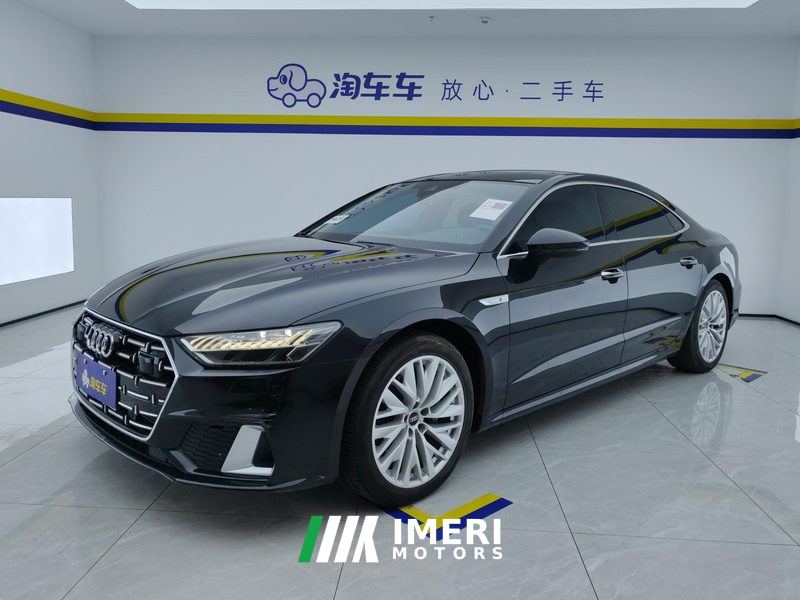Audi A7L 45 TFSI S-line Version - car from China