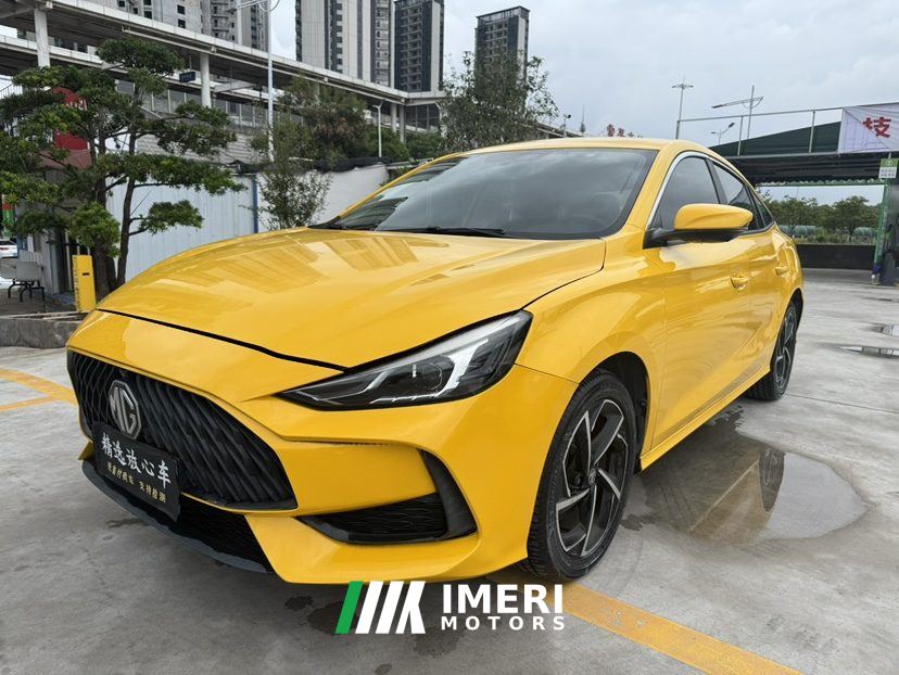 MG5 300TGI Edition - ავტომობილი ჩინეთიდან