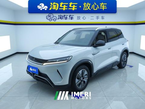 2024 BYD Yuan UP 401km Elite Edition - ავტომობილი ჩინეთიდან