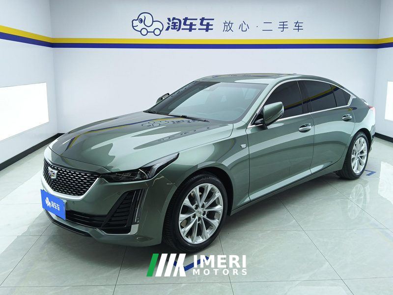 Cadillac CT5 28T Luxury (Standard)