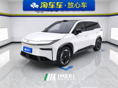 2025 Toyota bZ3X 3X 520 Pro Edition - ავტომობილი ჩინეთიდან