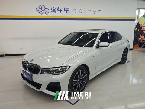 2022 BMW 3 Series 325Li M Sport Package - автомобиль из Китая