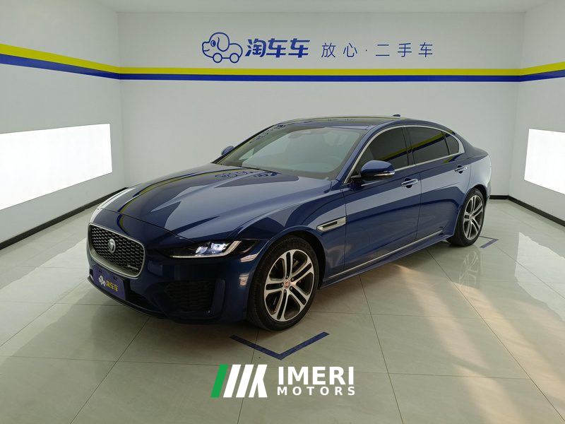 Jaguar XEL P250 Enterprising Sport Edition