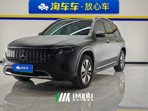 2022 Mercedes-Benz EQB 260 - ავტომობილი ჩინეთიდან