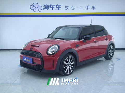 2023 BMW MINI 2.0T COOPER S Artist Five-Door - car from China