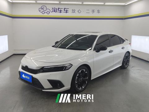 2022 Honda Civic 240TURBO CVT Edition - ავტომობილი ჩინეთიდან