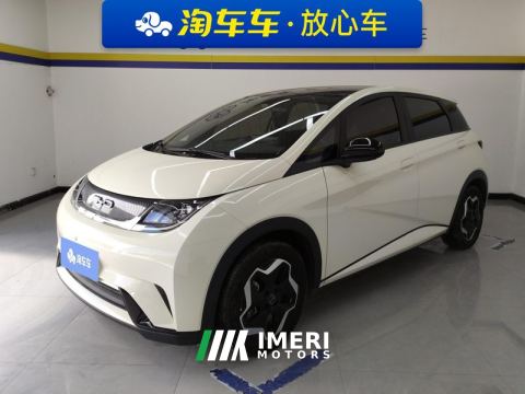 2021 BYD Dolphin 405km Stylish Edition - автомобиль из Китая