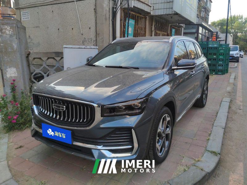 Geely Xingyue L 2.0T Double clutch two-wheel drive long wind version - автомобиль из Китая