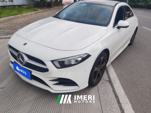2022 Mercedes-Benz A Class A-Class A 200 L Sport Sedan Fashion Edition - автомобиль из Китая