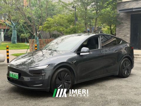 2025 Tesla Model Y 593km Rear-Wheel Drive Edition - car from China