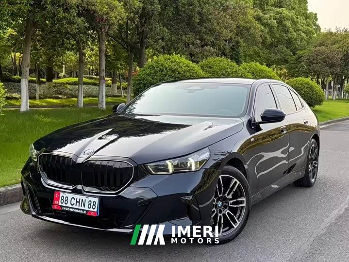 BMW 5 Series 525Li Luxury Package - car from China
