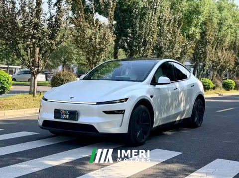 2026 Tesla Model Y 593km Rear-Wheel Drive Edition - car from China