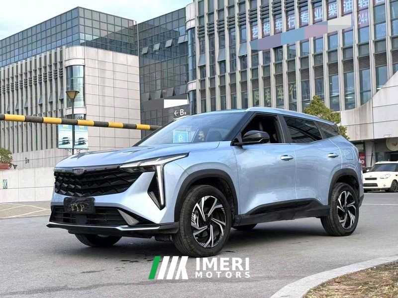 Geely Boyue COOL 1.5T - автомобиль из Китая