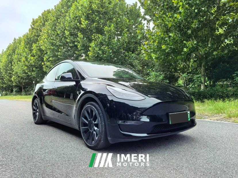 Tesla Model Y Long Range AWD - car from China