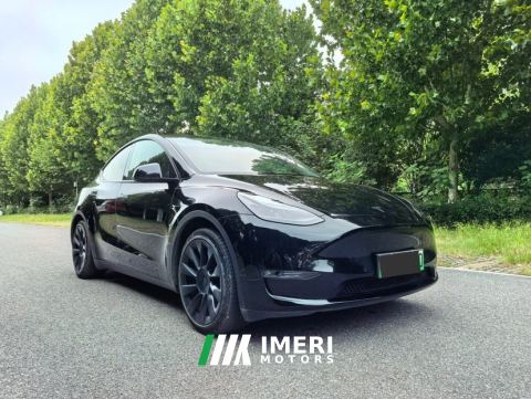 2021 Tesla Model Y Long Range AWD - car from China