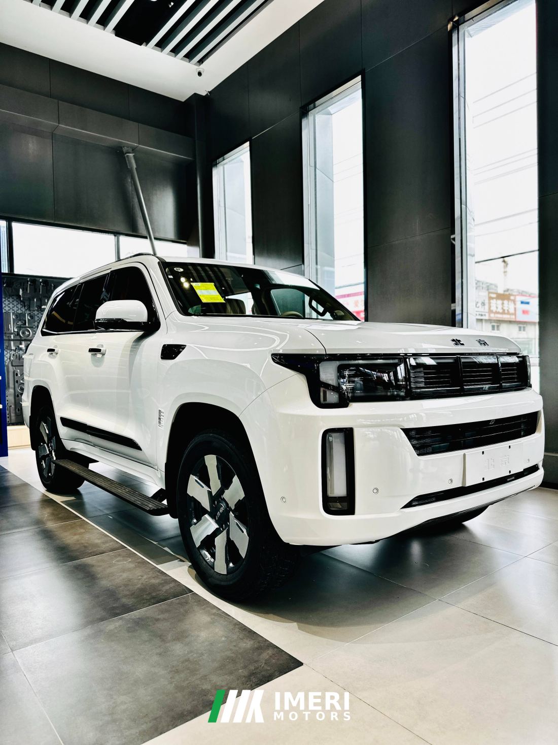 Beijing Off-RoadBJ60 2.0T Edition 5 - ავტომობილი ჩინეთიდან