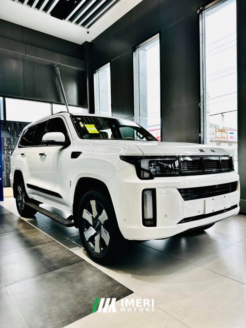 2026 Beijing Off-RoadBJ60 2.0T Edition 5 - ავტომობილი ჩინეთიდან