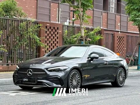 2026 Mercedes-Benz CLE 260 Coupe - ავტომობილი ჩინეთიდან