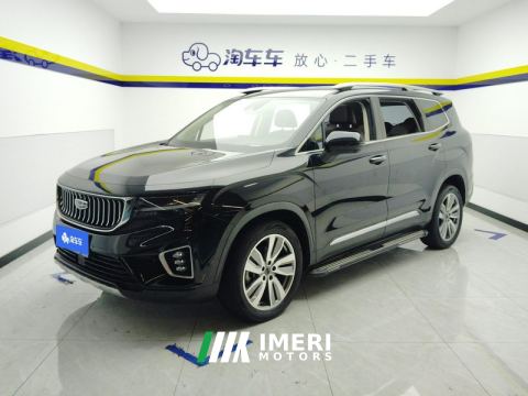 2022 Geely Haoyue 1.8TD Flagship Version 7 - car from China