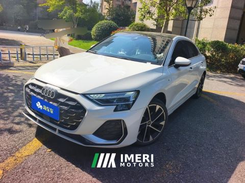 2025 Audi A3 A3L Limousine 35 TFSI Flying Spur Exclusive Edition - ავტომობილი ჩინეთიდან
