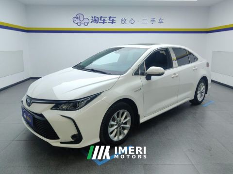 2021 Toyota Corolla Dual-Engine 1.8L E-CVT Elite Edition - автомобиль из Китая