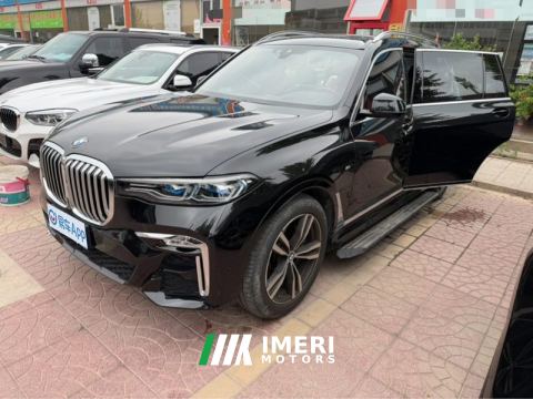 2022 BMW X7 xDrive40i Luxury Edition M Sport Package - ავტომობილი ჩინეთიდან