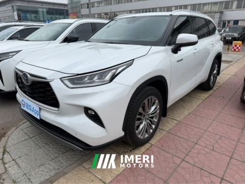 2022 Toyota Highlander Dual-Engine 2.5L 4WD Prestige Edition 7-seater - автомобиль из Китая