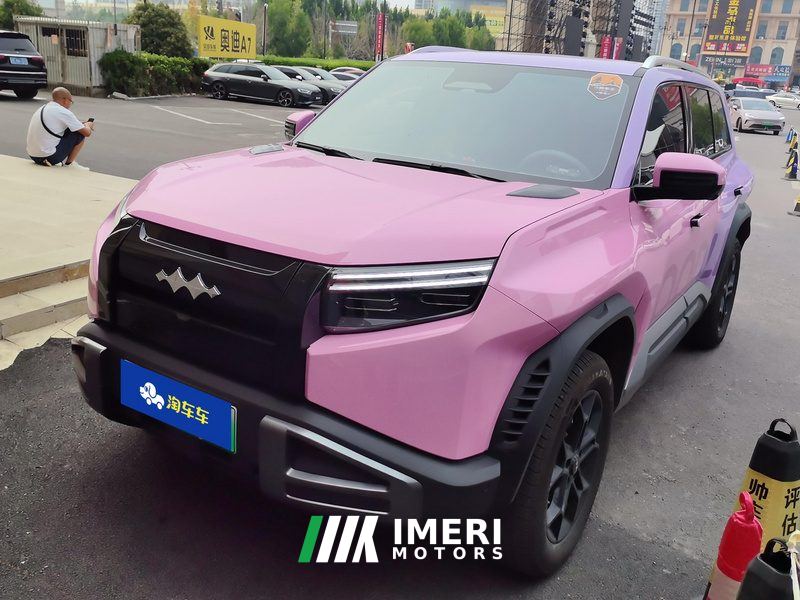 Fangchengbao Titan 3 501km Max Edition - ავტომობილი ჩინეთიდან