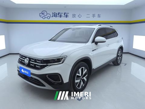 2023 Volkswagen Tharu 300TSI 2WDLuxuryPlus Edition - автомобиль из Китая