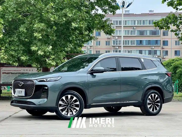 Chery Tiggo 8 PLUS 290TGDI Premium Version - ავტომობილი ჩინეთიდან