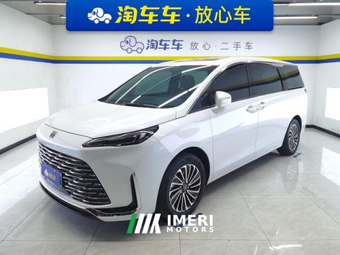 2025 Buick GL8 Plug-in Hybrid Luxing 1.5T 142km First Edition - ავტომობილი ჩინეთიდან