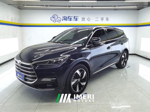 2023 BYD Tang DM-i Edition 1.5T 112km Version 7 - ავტომობილი ჩინეთიდან