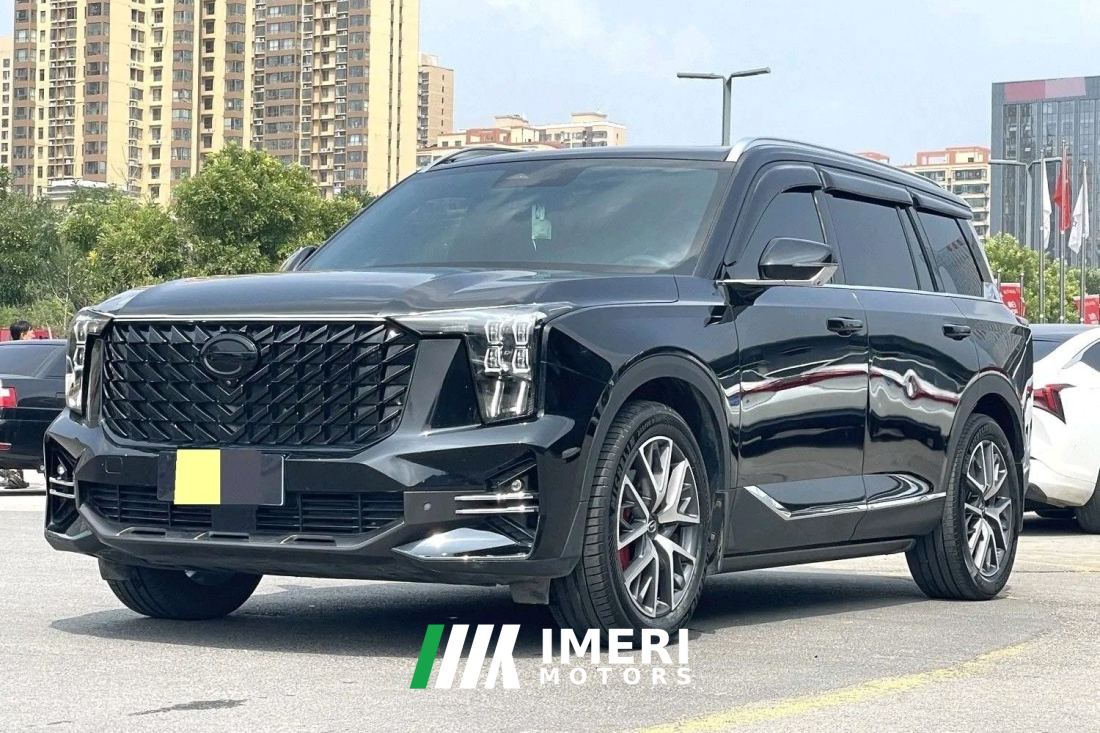 GAC Trumpchi GS8 - car from China