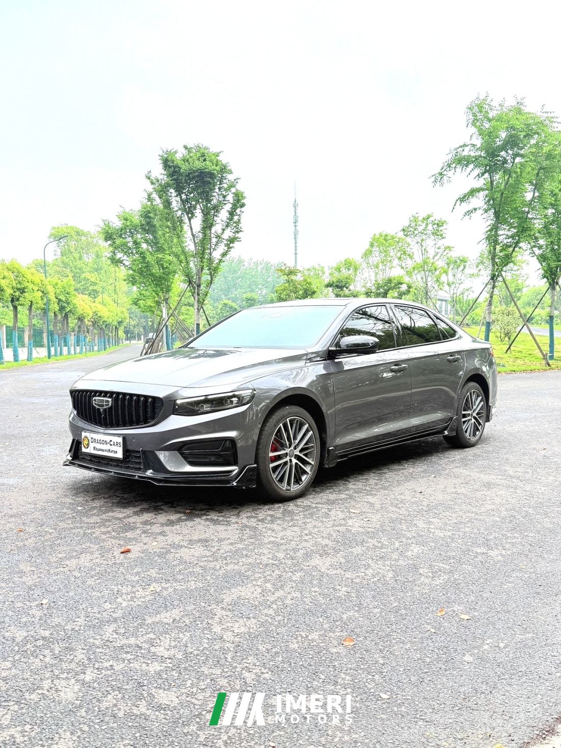 Geely Xingui 2.0T Edition - автомобиль из Китая
