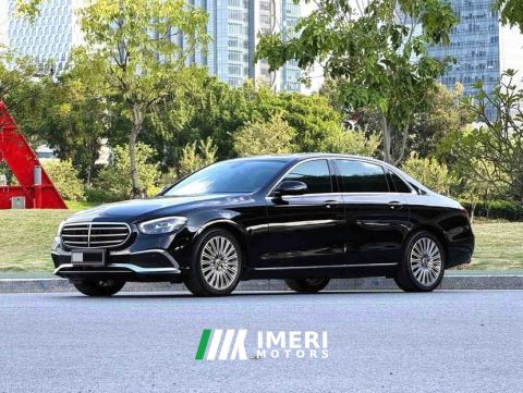 2023 Mercedes-Benz E Class E-Class E 300 L Luxury - ავტომობილი ჩინეთიდან