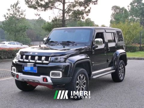 2023 Beijing Off-RoadBJ40 Edition 2.0T AWD Edition - автомобиль из Китая