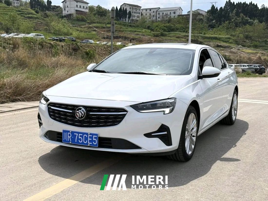 Buick Regal GS Premium Version - ავტომობილი ჩინეთიდან