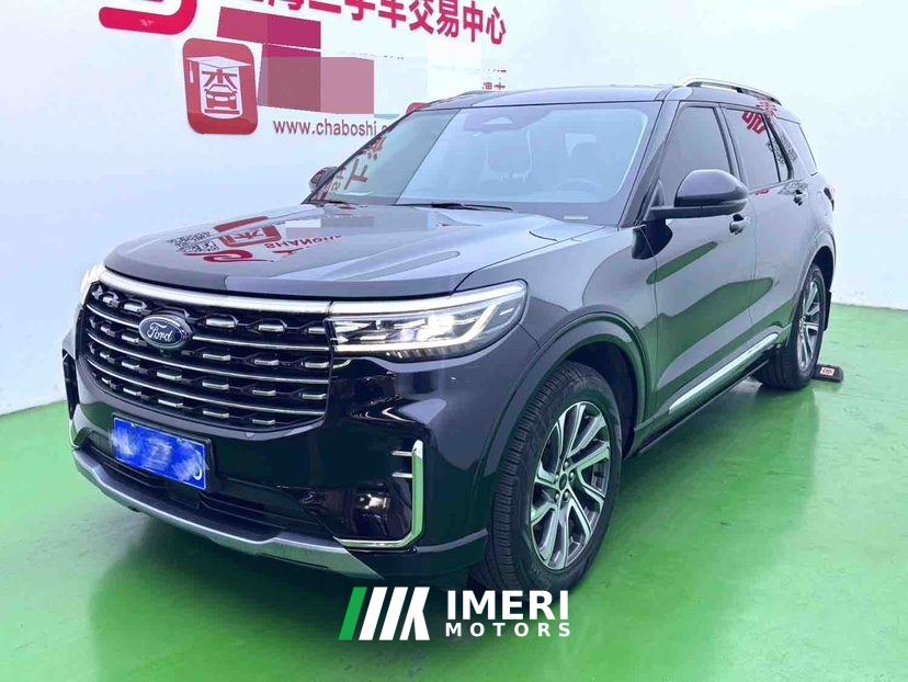 Ford Explorer EcoBoost 285 AWDplus Edition 7 - ავტომობილი ჩინეთიდან