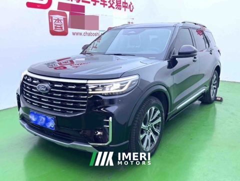 2024 Ford Explorer EcoBoost 285 AWDplus Edition 7 - ავტომობილი ჩინეთიდან