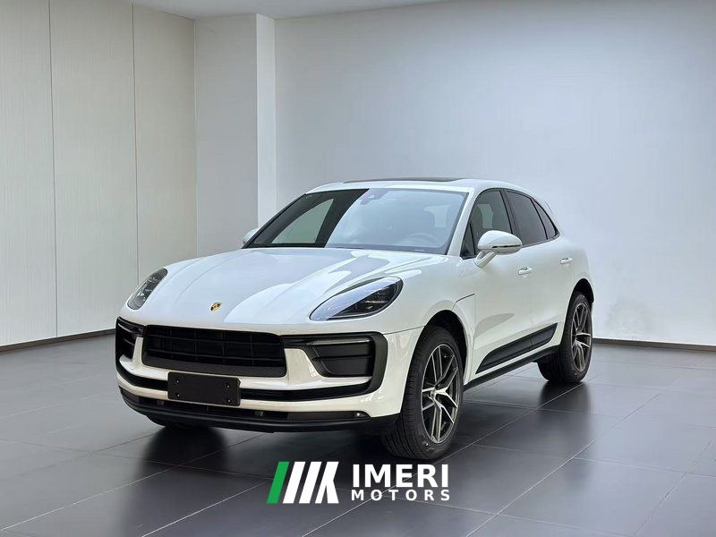 Porsche Macan 2.0T - car from China