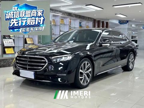 2024 Mercedes-Benz E Class E-Class E 300 L Luxury - ავტომობილი ჩინეთიდან
