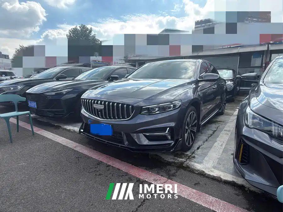Geely Xingui 1.5T Edition - ავტომობილი ჩინეთიდან