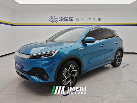 2022 BYD Yuan PLUS 510KM Flagship - car from China