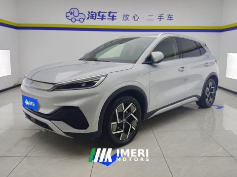 2022 BYD Yuan PLUS 510KM Flagship - ავტომობილი ჩინეთიდან