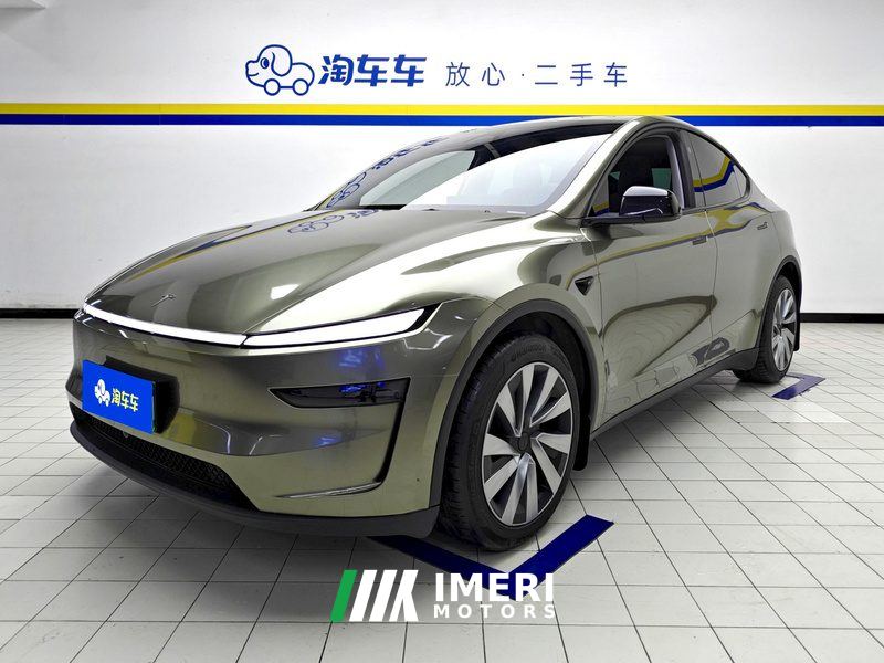 Tesla Model Y 719km Long Range AWD - car from China