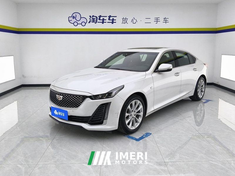 Cadillac CT5 28T Luxury Version - ავტომობილი ჩინეთიდან