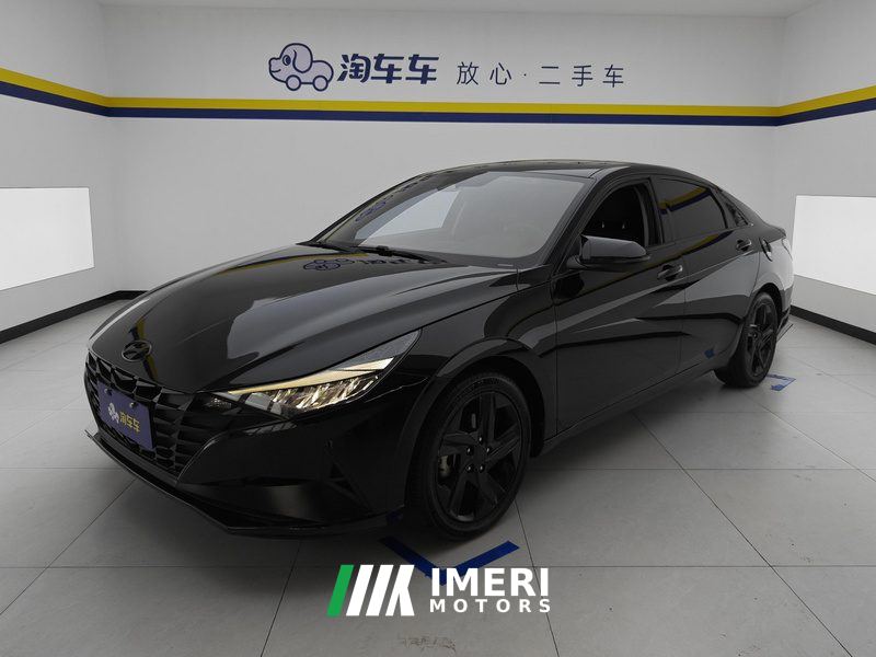Hyundai Elantra 1.5L CVT Edition