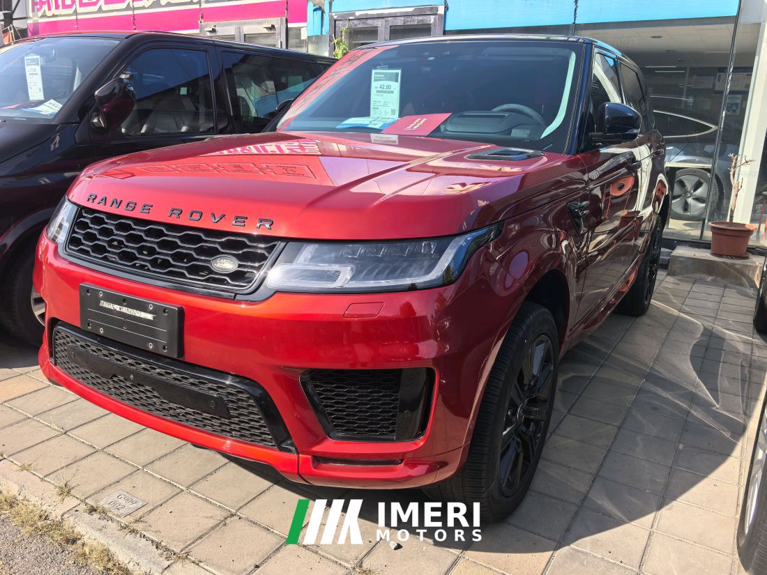 Land Rover Range Rover Sport 3.0T Dynamic HSE - ავტომობილი ჩინეთიდან